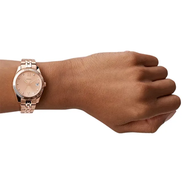 Ceas de mână pentru femei FOSSIL Scarlette Mini Cuarț/ 32 mm photo 4 Ceas de mână pentru femei FOSSIL Scarlette Mini Cuarț/ 32 mm photo 4