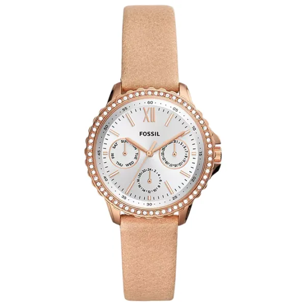 Ceas de mână pentru femei FOSSIL Izzy Multifunction Cuarț/ 35 mm photo 1 Ceas de mână pentru femei FOSSIL Izzy Multifunction Cuarț/ 35 mm photo 1