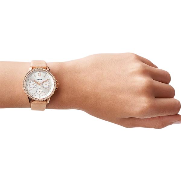 Ceas de mână pentru femei FOSSIL Izzy Multifunction Cuarț/ 35 mm photo 4 Ceas de mână pentru femei FOSSIL Izzy Multifunction Cuarț/ 35 mm photo 4