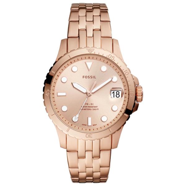 Ceas de mână pentru femei FOSSIL FB-01 Cuarț/ 36 mm photo 1 Ceas de mână pentru femei FOSSIL FB-01 Cuarț/ 36 mm photo 1