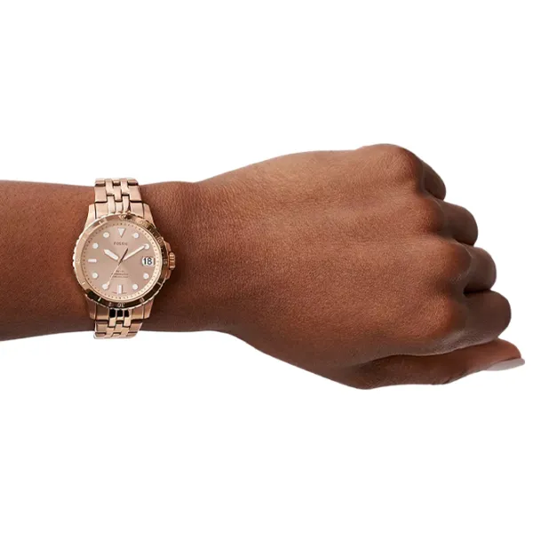 Ceas de mână pentru femei FOSSIL FB-01 Cuarț/ 36 mm photo 4 Ceas de mână pentru femei FOSSIL FB-01 Cuarț/ 36 mm photo 4