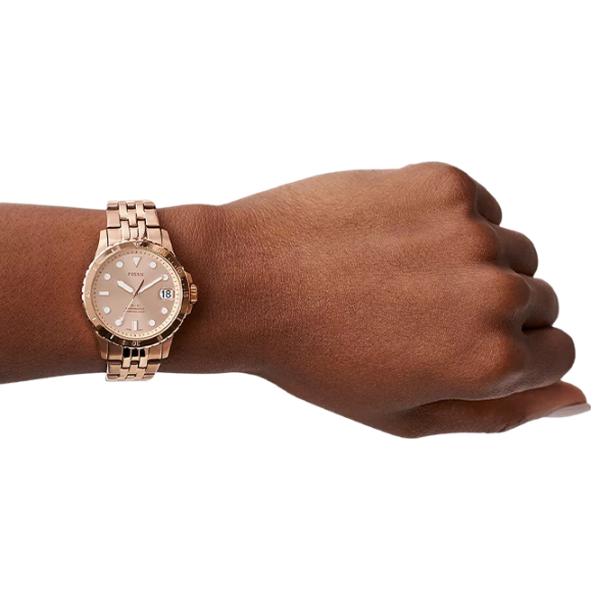 Ceas de mână pentru femei FOSSIL FB-01 Cuarț/ 36 mm photo 4 Ceas de mână pentru femei FOSSIL FB-01 Cuarț/ 36 mm photo 4