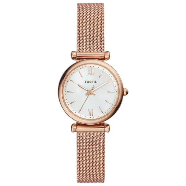 Ceas de mână pentru femei FOSSIL Carlie Cuarț/ 29 mm photo 1 Ceas de mână pentru femei FOSSIL Carlie Cuarț/ 29 mm photo 1