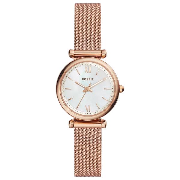 Ceas de mână pentru femei FOSSIL Carlie Cuarț/ 29 mm photo 1 Ceas de mână pentru femei FOSSIL Carlie Cuarț/ 29 mm photo 1