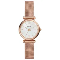 Ceas de mână pentru femei FOSSIL Carlie Cuarț/ 29 mm