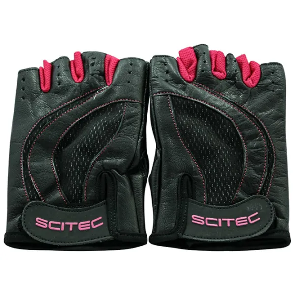 Фитнес-перчатки Scitec Nutrition Pink Style S photo 1