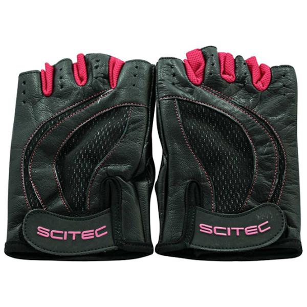 Фитнес-перчатки Scitec Nutrition Pink Style S photo 1