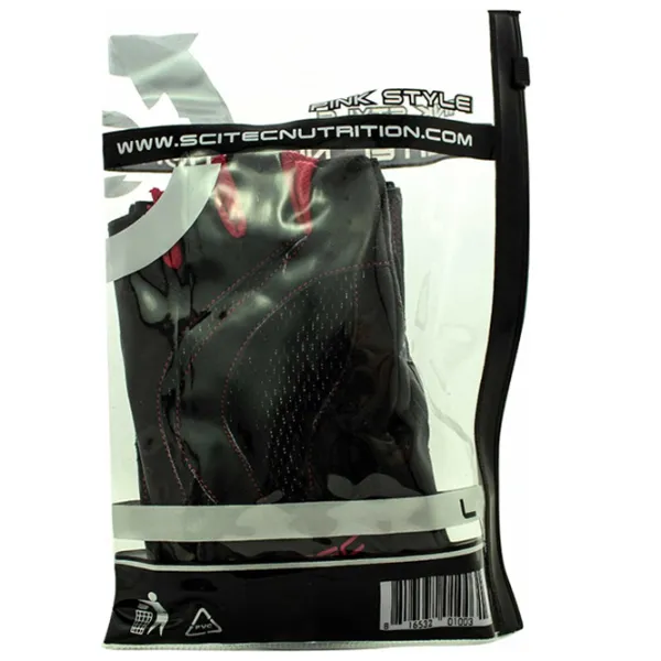 Фитнес-перчатки Scitec Nutrition Pink Style S photo 2
