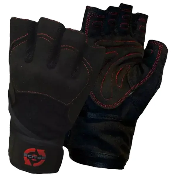 Фитнес-перчатки Scitec Nutrition Red Style S photo 3 Фитнес-перчатки Scitec Nutrition Red Style S photo 3
