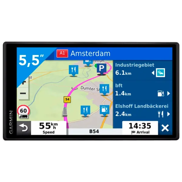 Навигационная система Garmin Dezl LGV500 SAT NAV 010-02603-11 Европа/ Black photo 1