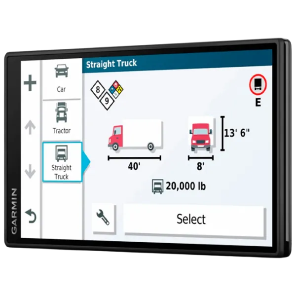 Навигационная система Garmin Dezl LGV500 SAT NAV 010-02603-11 Европа/ Black photo 2