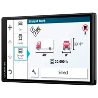 Навигационная система Garmin Dezl LGV500 SAT NAV 010-02603-11 Европа/ Black photo 2