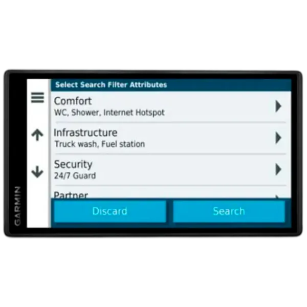 Навигационная система Garmin Dezl LGV500 SAT NAV 010-02603-11 Европа/ Black photo 3