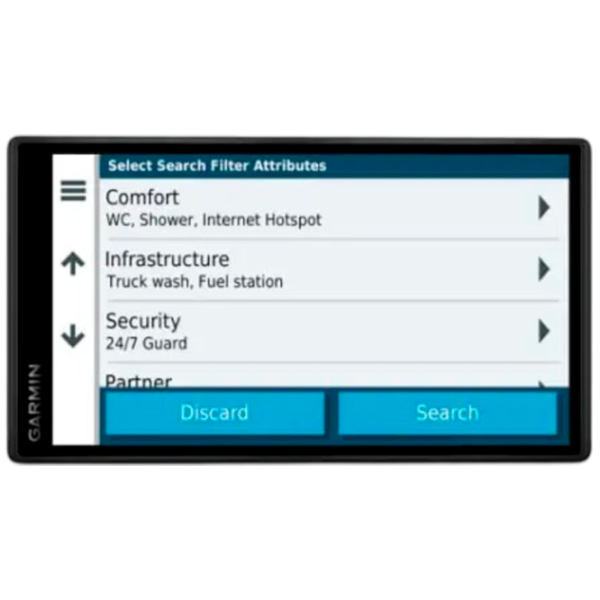 Навигационная система Garmin Dezl LGV500 SAT NAV 010-02603-11 Европа/ Black photo 3