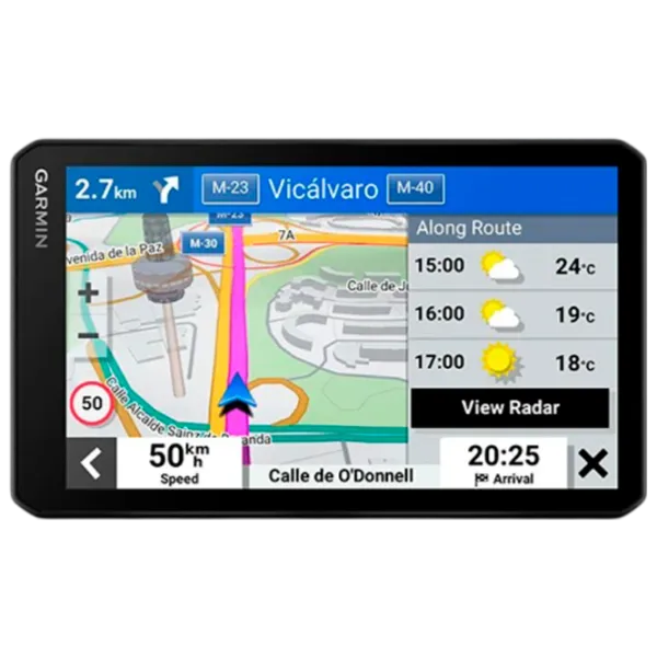 Sistem de navigație Garmin GPS Navigator + DVR Garmin DriveCam 76 010-02729-15 Europa / Black photo 1