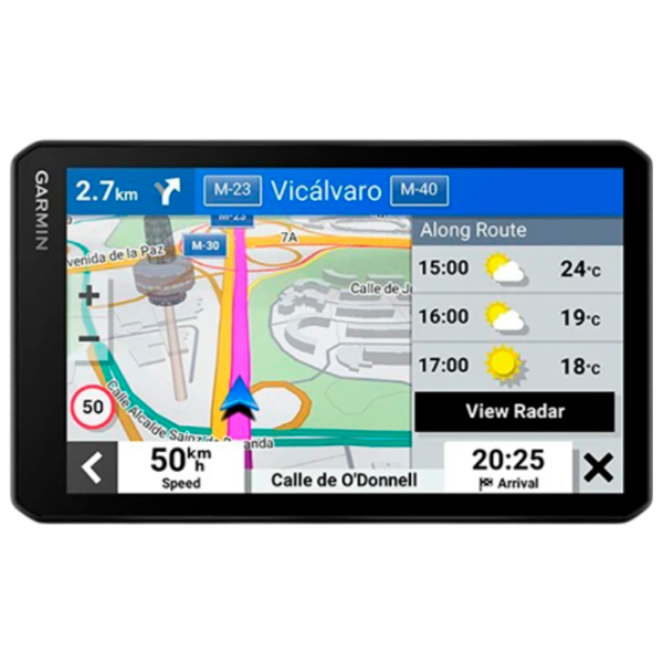 Sistem de navigație Garmin GPS Navigator + DVR Garmin DriveCam 76 010-02729-15 Europa / Black photo 1