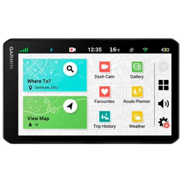 Sistem de navigație Garmin GPS Navigator + DVR Garmin DriveCam 76 010-02729-15 Europa / Black photo 3