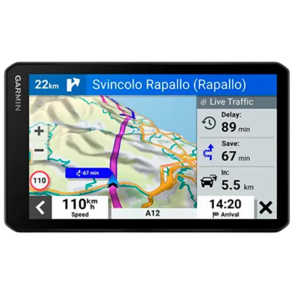 Sistem de navigație Garmin GPS Navigator + DVR Garmin DriveCam 76 010-02729-15 Europa / Black photo 4