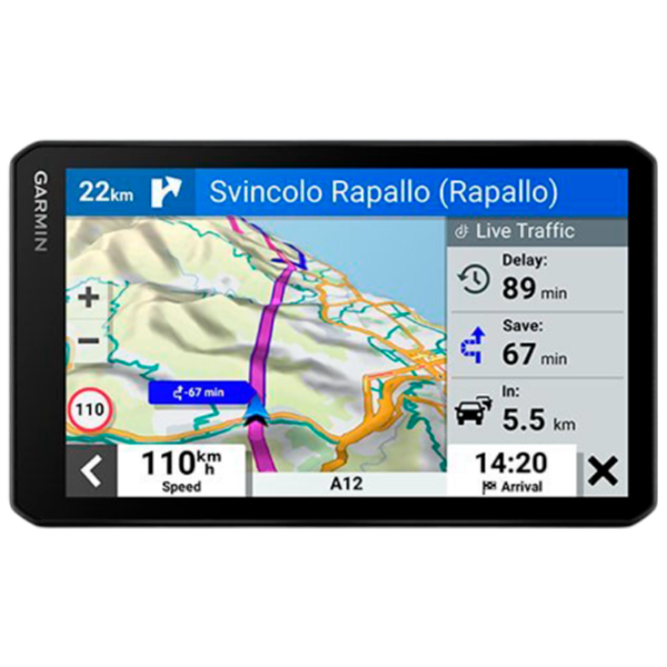 Sistem de navigație Garmin GPS Navigator + DVR Garmin DriveCam 76 010-02729-15 Europa / Black photo 4