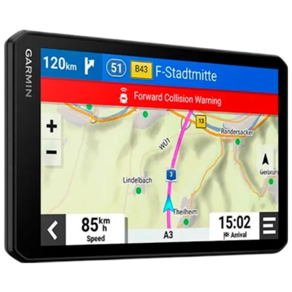 Sistem de navigație Garmin GPS Navigator + DVR Garmin DriveCam 76 010-02729-15 Europa / Black photo 5