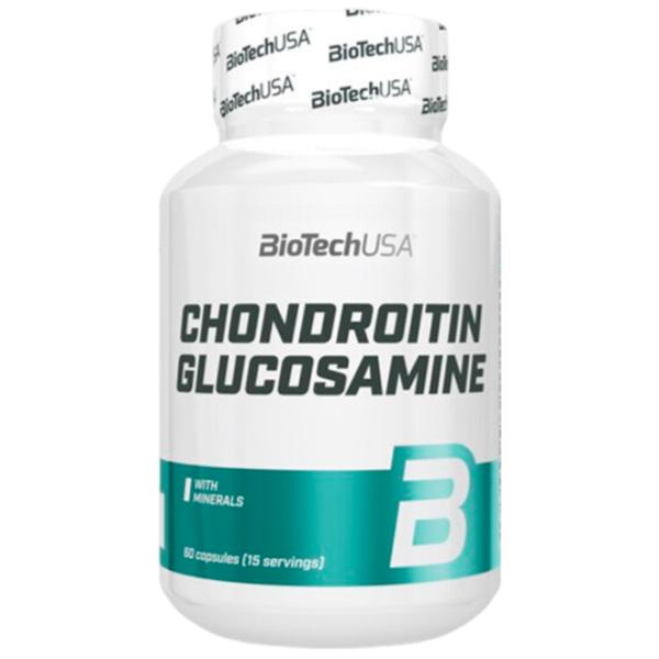 Chondroitin BioTechUSA Chondroitin Glucosamine (5999076245642)  photo 1 Chondroitin BioTechUSA Chondroitin Glucosamine (5999076245642)  photo 1