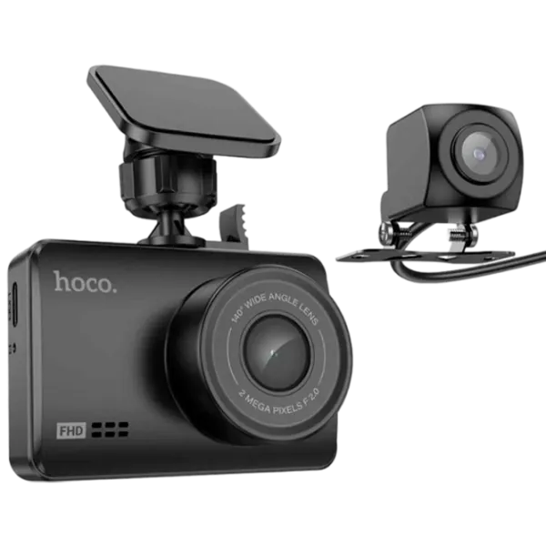 Видеорегистратор Hoco DV3 Driving Recorder CMOS/ Black photo 2