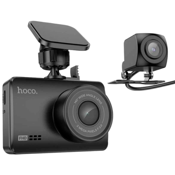 Видеорегистратор Hoco DV3 Driving Recorder CMOS/ Black photo 2