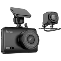 Видеорегистратор Hoco DV3 Driving Recorder CMOS/ Черный photo 2
