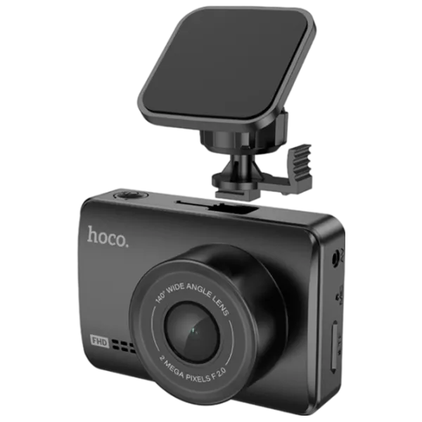Видеорегистратор Hoco DV3 Driving Recorder CMOS/ Black photo 3