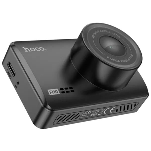 Видеорегистратор Hoco DV3 Driving Recorder CMOS/ Black photo 4