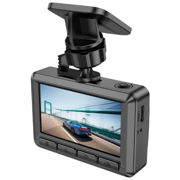 Видеорегистратор Hoco DV3 Driving Recorder CMOS/ Black photo 5