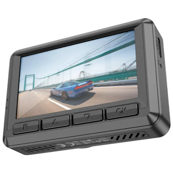 Видеорегистратор Hoco DV3 Driving Recorder CMOS/ Black photo 6