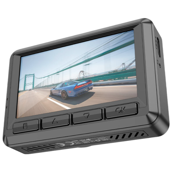 Видеорегистратор Hoco DV3 Driving Recorder CMOS/ Black photo 6