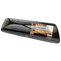 Cameră Auto Hoco DV4 Rearview Mirror Driving Recorder CMOS/ Black photo 2
