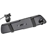 Cameră Auto Hoco DV4 Rearview Mirror Driving Recorder CMOS/ Black photo 4