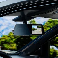 Cameră Auto Hoco DV4 Rearview Mirror Driving Recorder CMOS/ Black photo 8