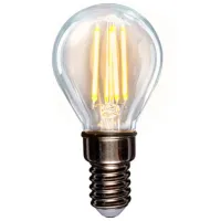 Лампочка светодиодная филаментная Rexant 604-125 E14/ 7.5 Вт/ 2700 K/ 600лм/ Yellow