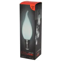Лампочка светодиодная филаментная Rexant 604-114 E14/ 9.5 Вт/ 4000 K/ 915лм/ White photo 2