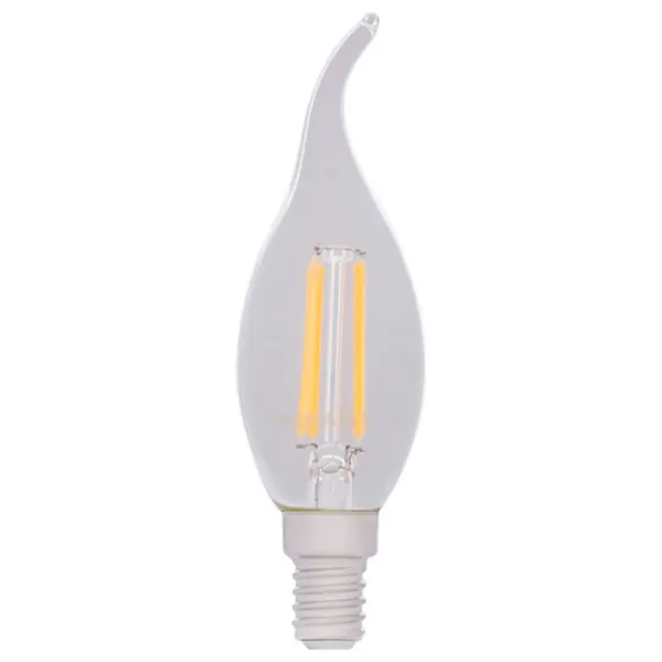Bec LED cu filament Rexant CN37 604-110 E14/ 9.5 W/ 4000 K/ 950lm/ White photo 1