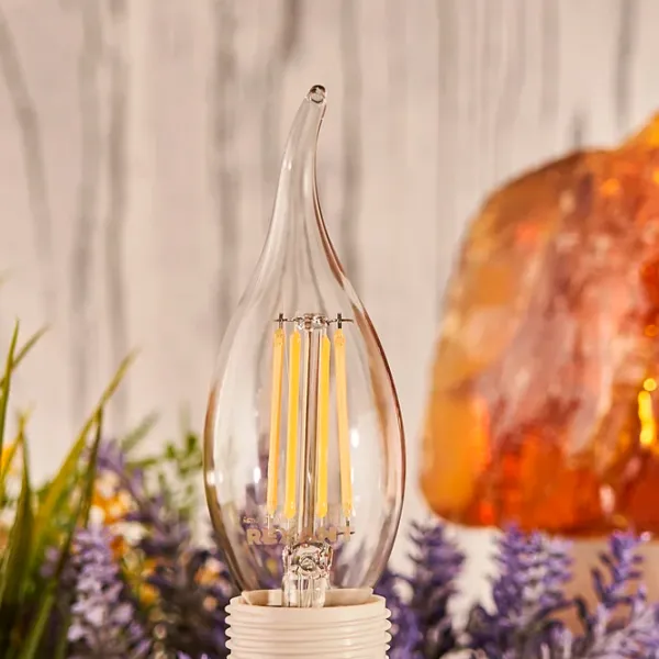 Bec LED cu filament Rexant CN37 604-110 E14/ 9.5 W/ 4000 K/ 950lm/ White photo 4