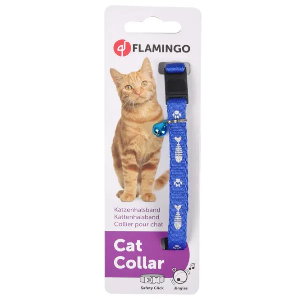 Чокер Flamingo CAT COLLAR для кошек photo 2 Чокер Flamingo CAT COLLAR для кошек photo 2