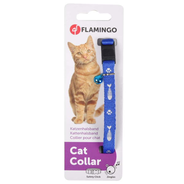 Чокер Flamingo CAT COLLAR для кошек photo 2 Чокер Flamingo CAT COLLAR для кошек photo 2