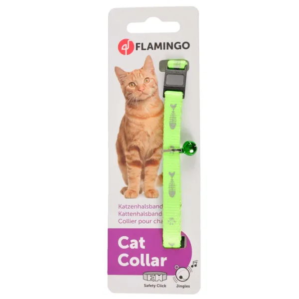 Чокер Flamingo CAT COLLAR для кошек photo 2 Чокер Flamingo CAT COLLAR для кошек photo 2