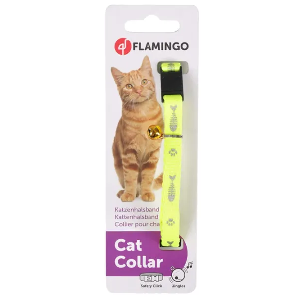Zgardă Flamingo CAT COLLAR pentru pisici photo 2