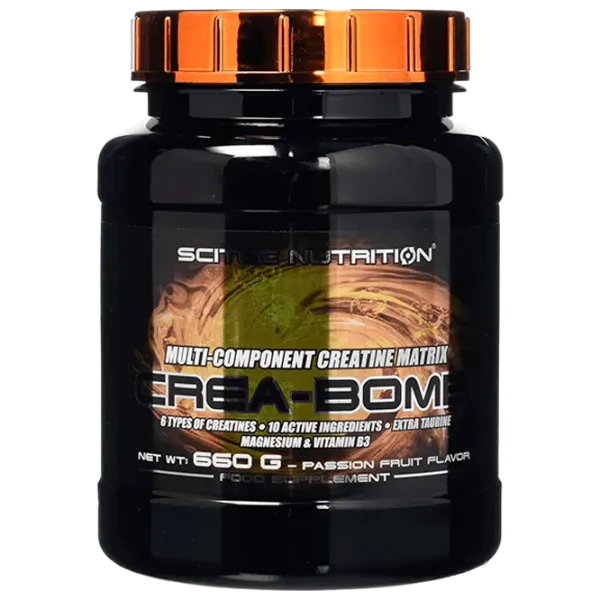 Creatină Scitec Nutrition Crea-Bomb (5999100016569) 660 g photo 1 Creatină Scitec Nutrition Crea-Bomb (5999100016569) 660 g photo 1