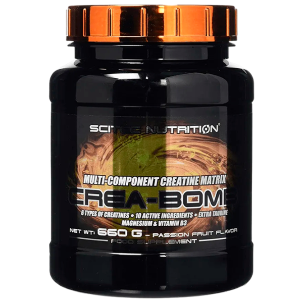 Creatină Scitec Nutrition Crea-Bomb (5999100016569) 660 g photo 1 Creatină Scitec Nutrition Crea-Bomb (5999100016569) 660 g photo 1