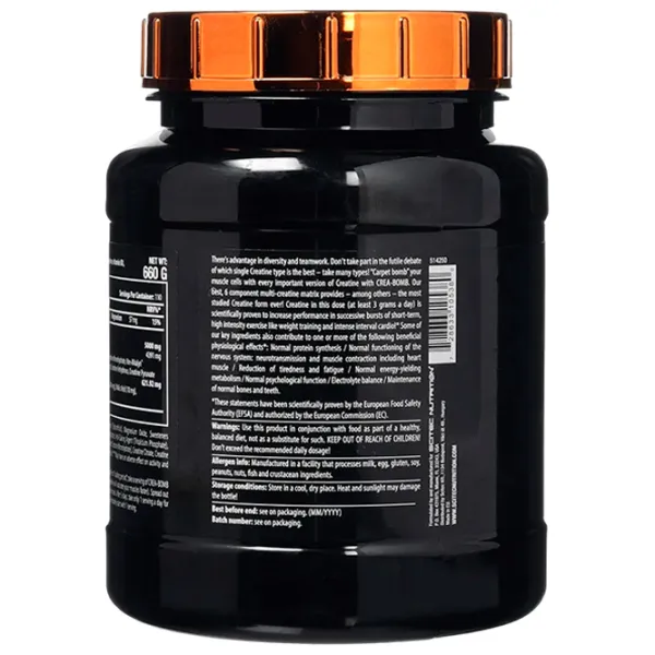 Creatină Scitec Nutrition Crea-Bomb (5999100016569) 660 g photo 2 Creatină Scitec Nutrition Crea-Bomb (5999100016569) 660 g photo 2