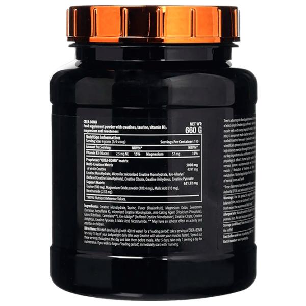 Creatină Scitec Nutrition Crea-Bomb (5999100016569) 660 g photo 3 Creatină Scitec Nutrition Crea-Bomb (5999100016569) 660 g photo 3