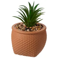 Plantă artificială NVT 18408 Green/ Înălțimea (cm) - 11