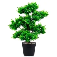 Plantă artificială Cilgin CLG143SYH Green/ Înălțimea (cm) - 34